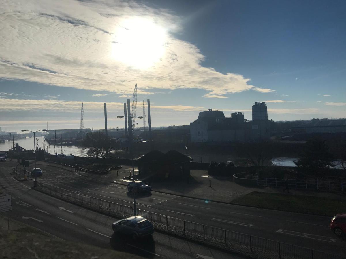 Entire Flat With View To River Yare, H 1 Great Yarmouth Zewnętrze zdjęcie